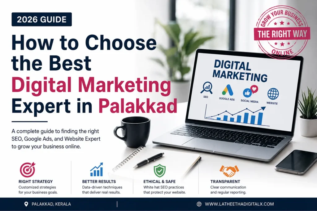 How to Choose the Best Digital Marketing Expert in Palakkad